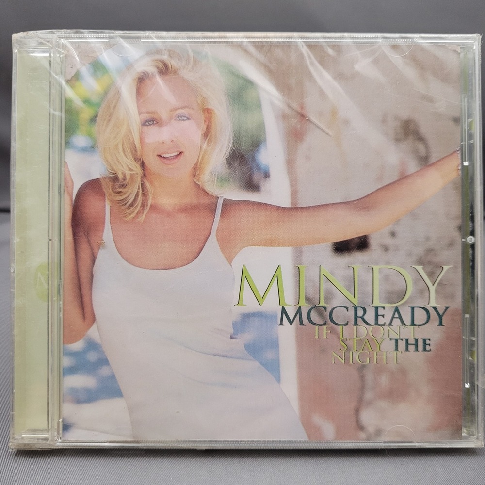 If I Don't Stay The Night by Mindy McCready (CD, 1997)